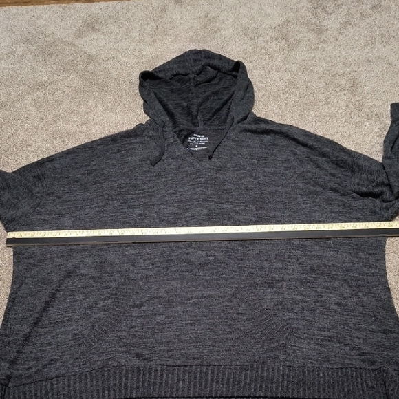 Torrid Super Soft Plush Women's Dark Gray Hoodie Size 5 - Picture 3 of 5